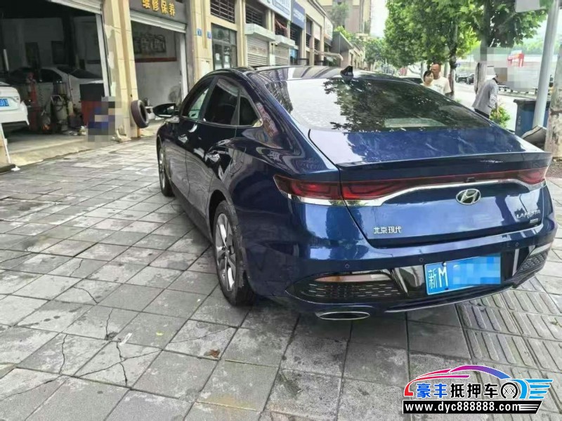 19年现代菲斯塔轿车抵押车出售