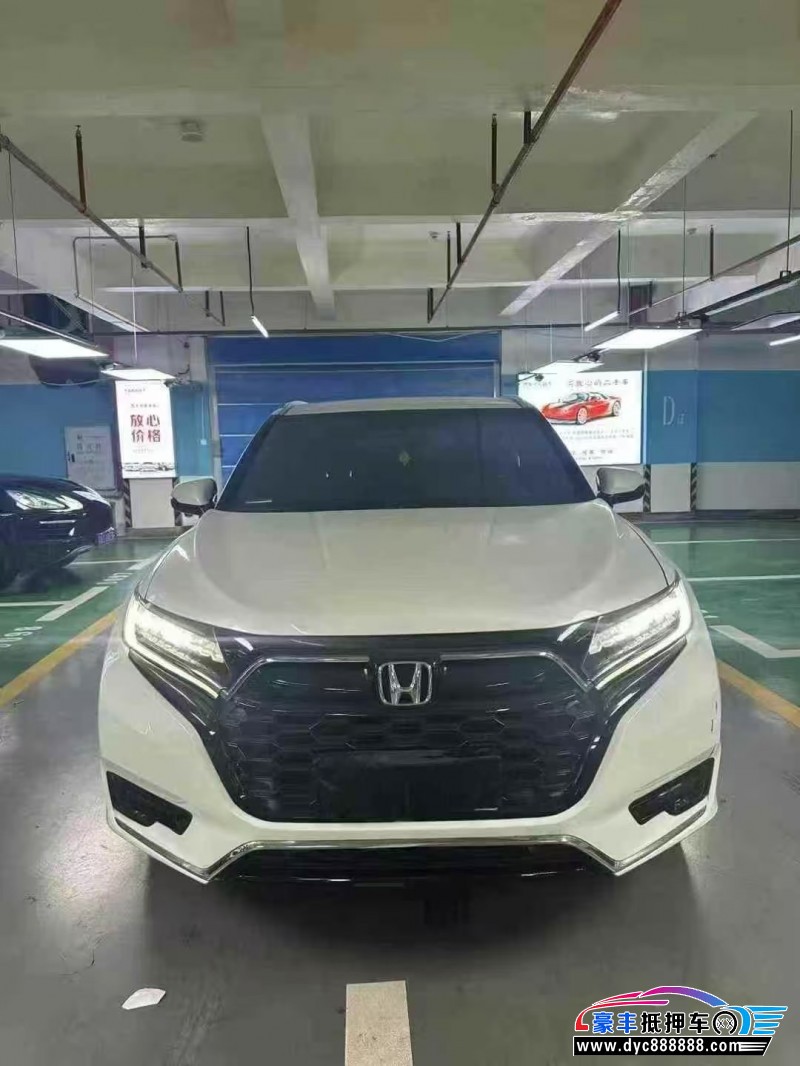 21年本田UR-V轿车抵押车出售