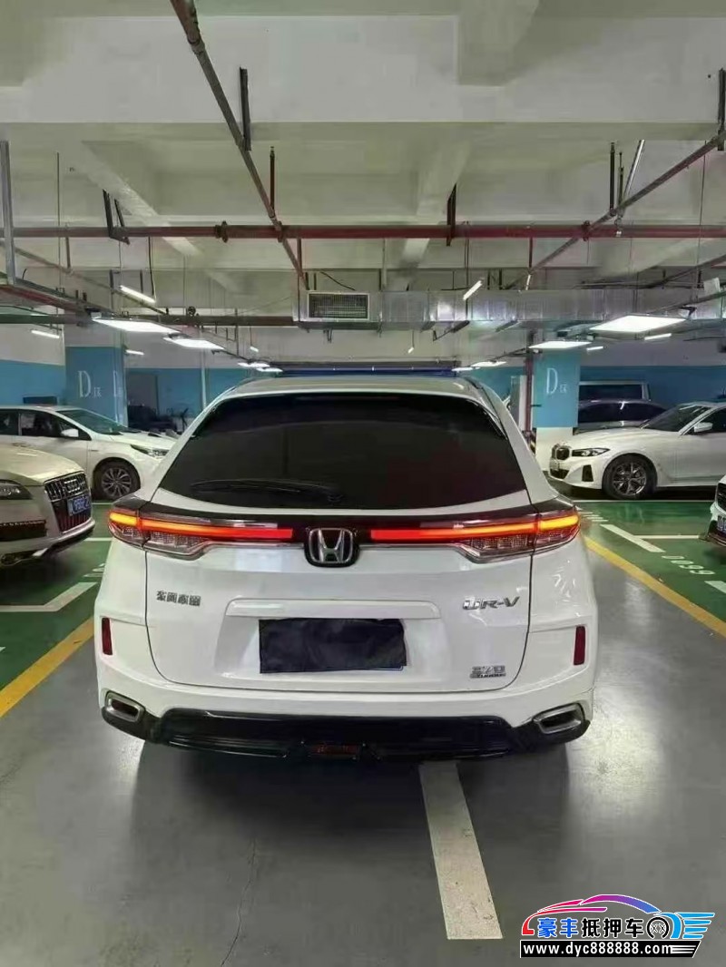 21年本田UR-V轿车抵押车出售