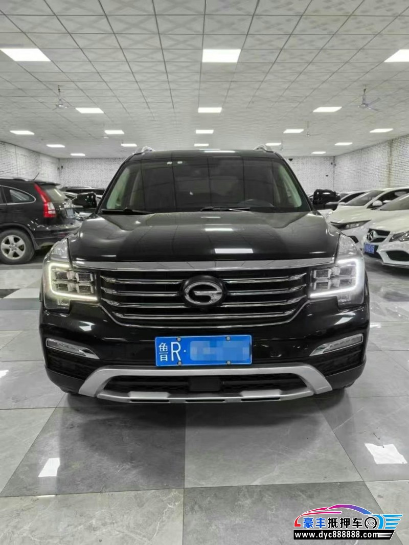 18年传祺GS8轿车抵押车出售