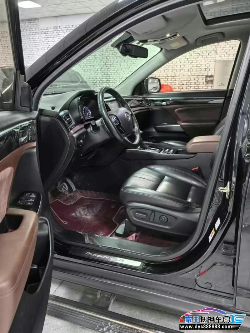 18年传祺GS8轿车抵押车出售