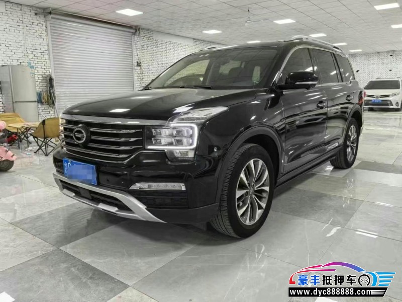 18年传祺GS8轿车抵押车出售