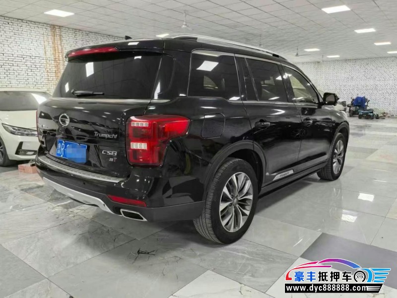 18年传祺GS8轿车抵押车出售