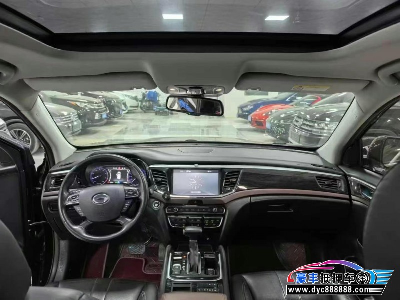 18年传祺GS8轿车抵押车出售