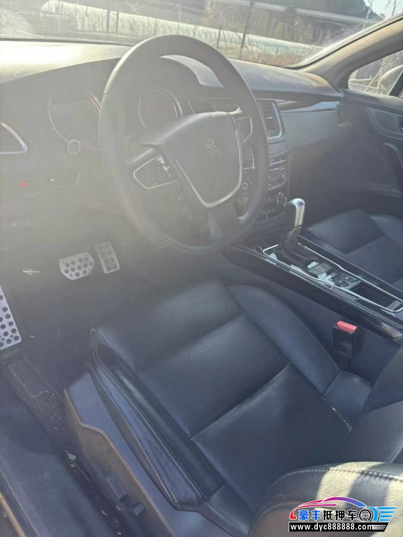 16年标致508轿车抵押车出售