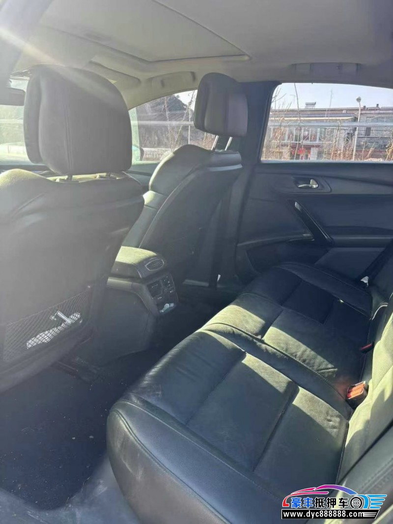 16年标致508轿车抵押车出售