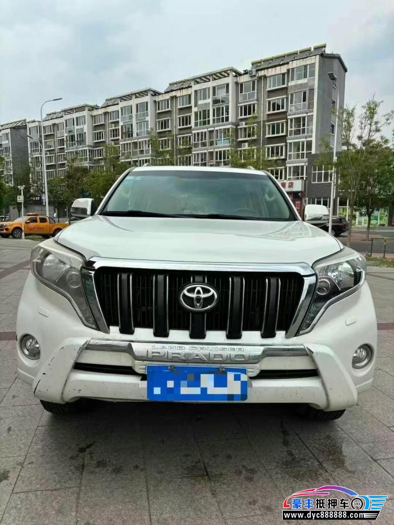 14年丰田普拉多（霸道）轿车抵押车出售
