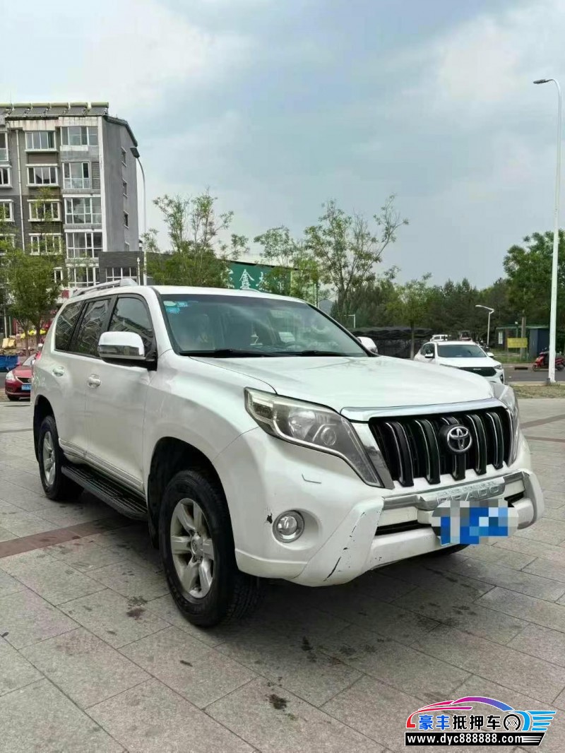 14年丰田普拉多（霸道）轿车抵押车出售
