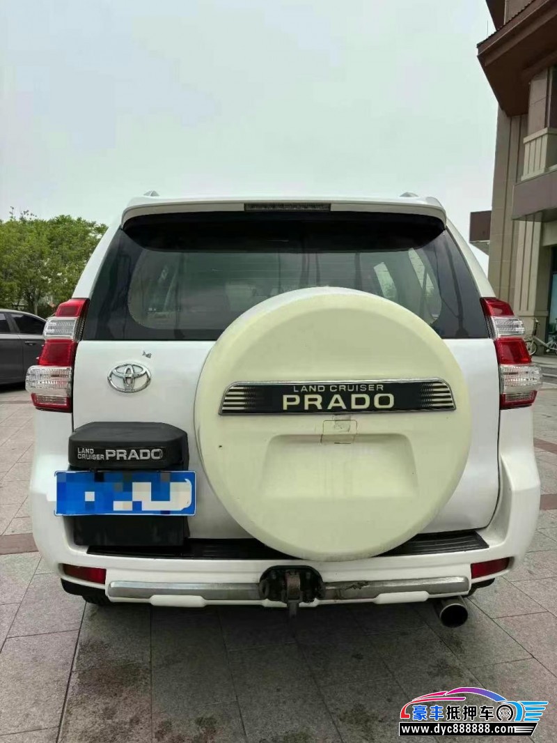 14年丰田普拉多（霸道）轿车抵押车出售