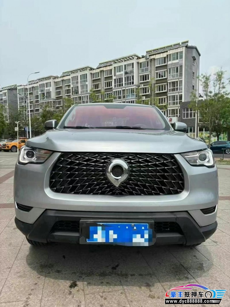 23年长城长城炮轿车抵押车出售