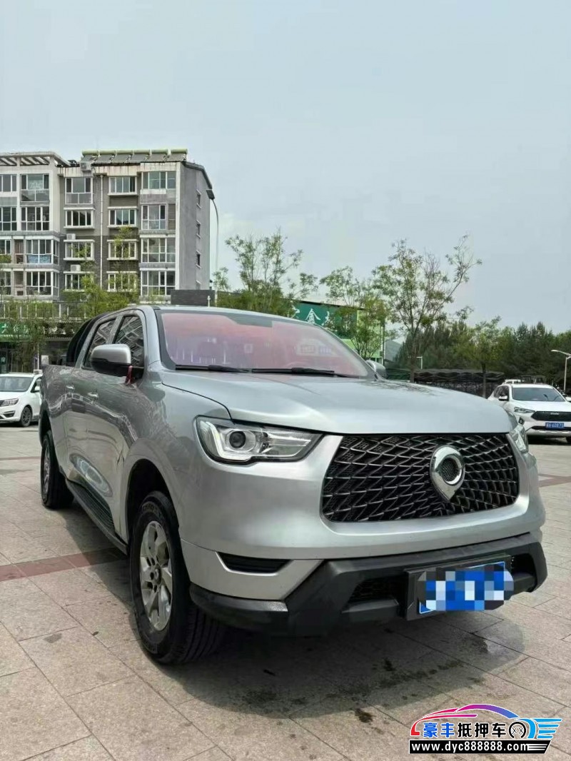 23年长城长城炮轿车抵押车出售