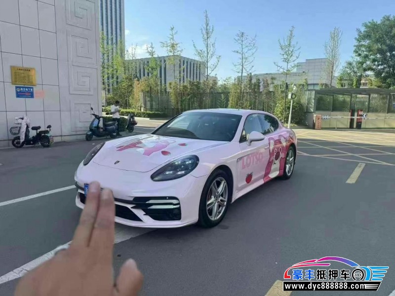 13年保时捷帕纳梅拉轿车抵押车出售