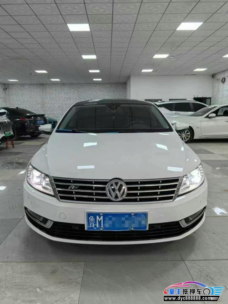 16年大众CC轿车抵押车出售