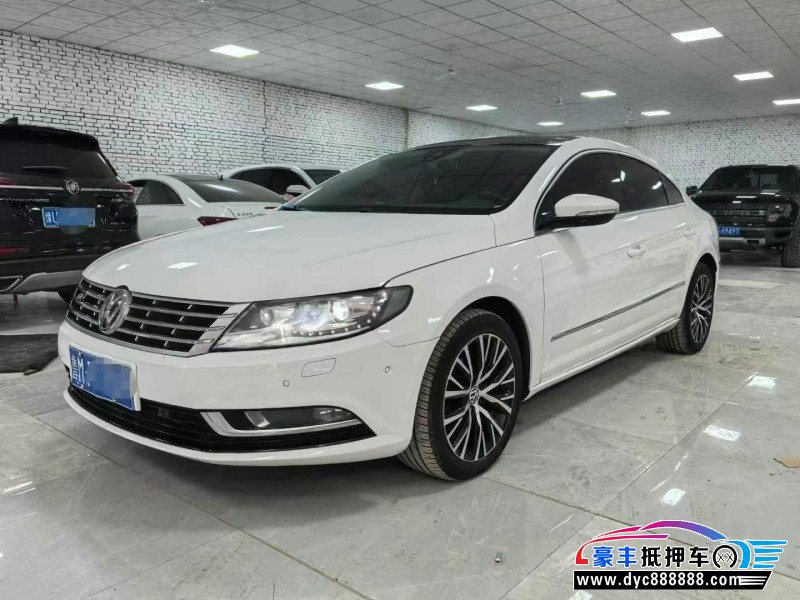 16年大众CC轿车抵押车出售