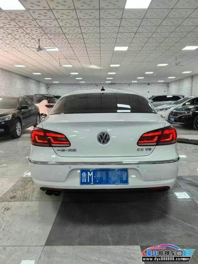 16年大众CC轿车抵押车出售