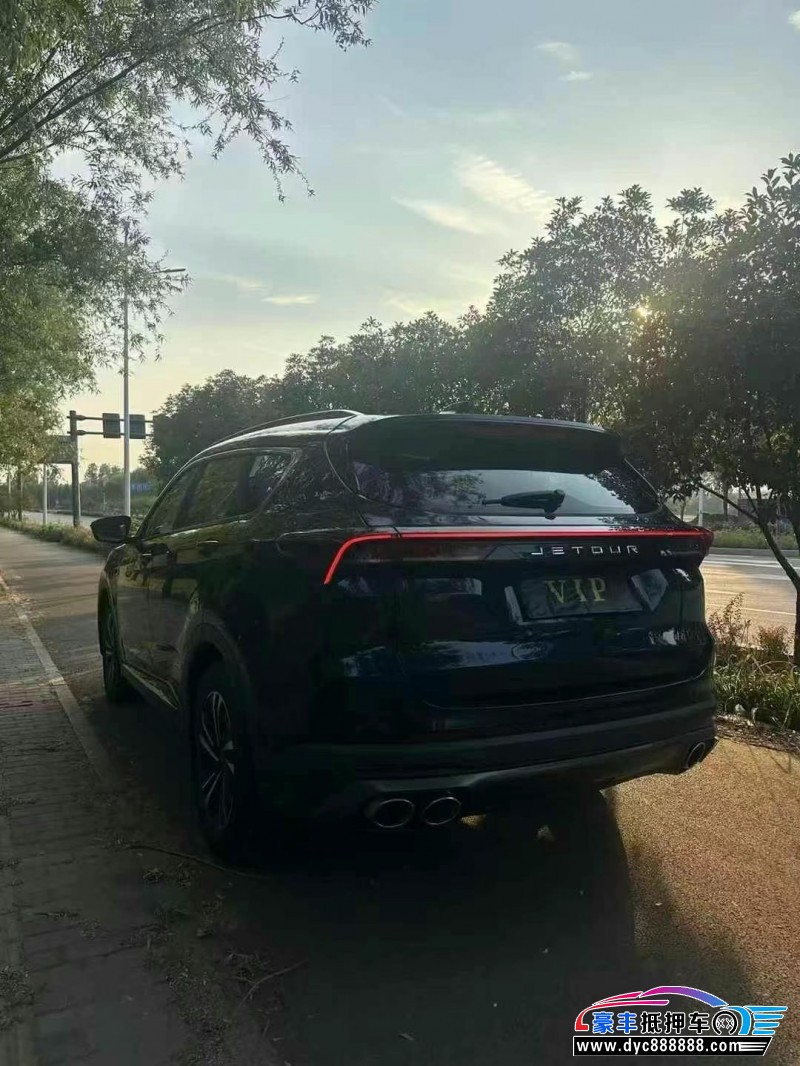 21年捷途X70轿车抵押车出售