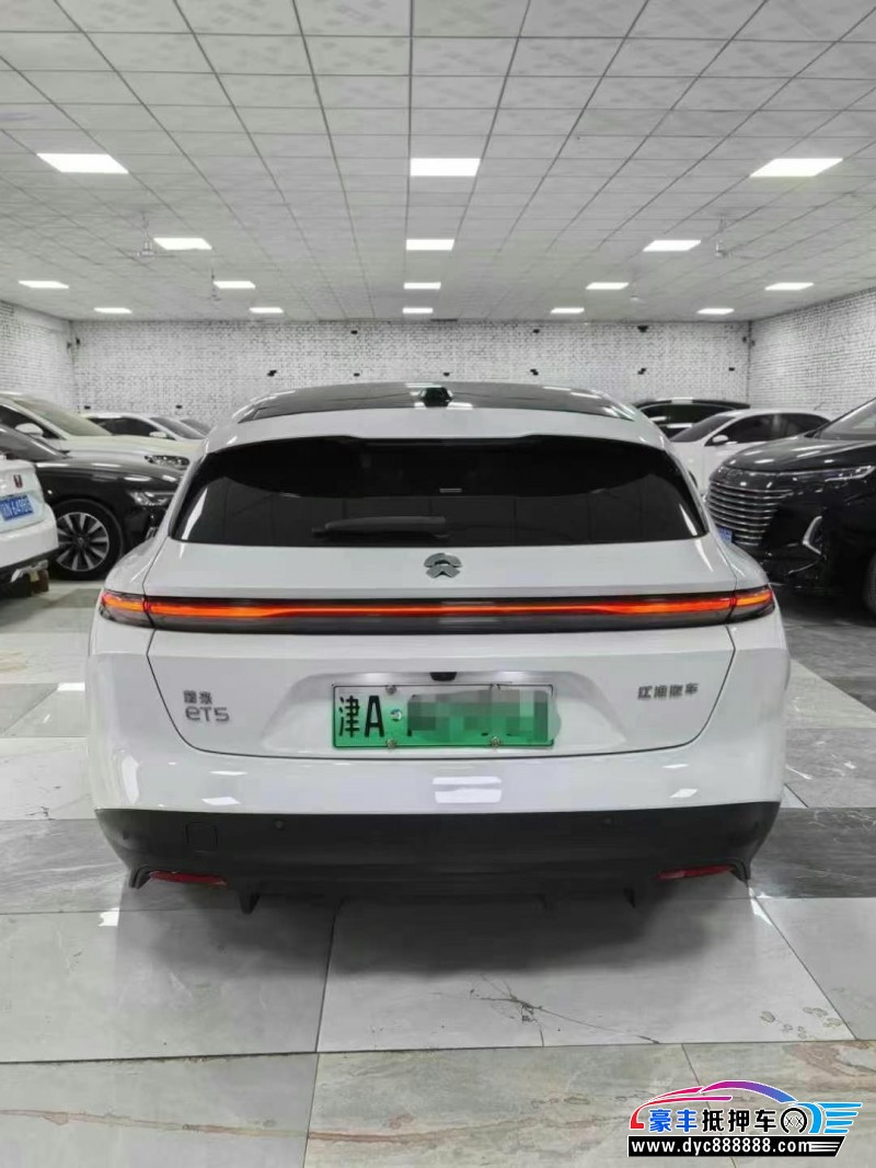 23年蔚来ET5轿车抵押车出售