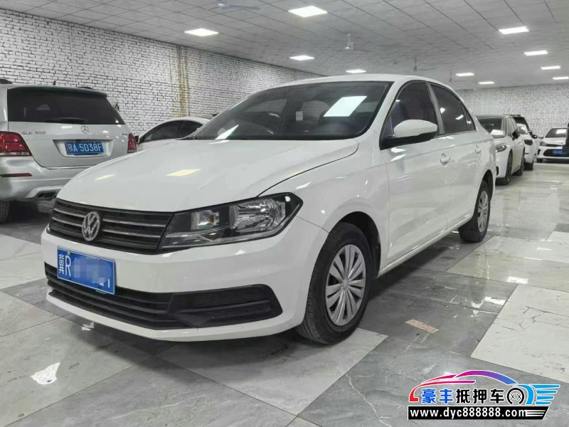 19年大众桑塔纳轿车抵押车出售