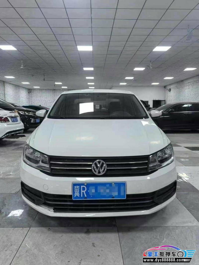 19年大众桑塔纳轿车抵押车出售