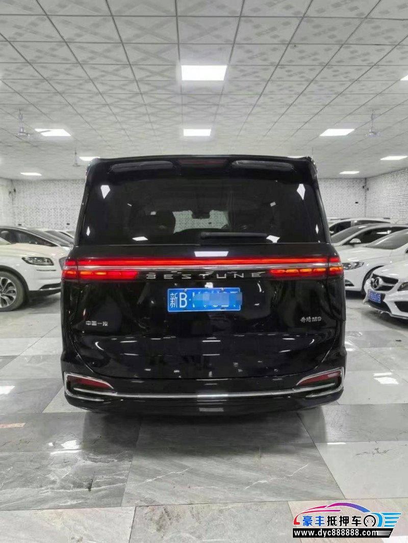 24年奔腾M9轿车抵押车出售