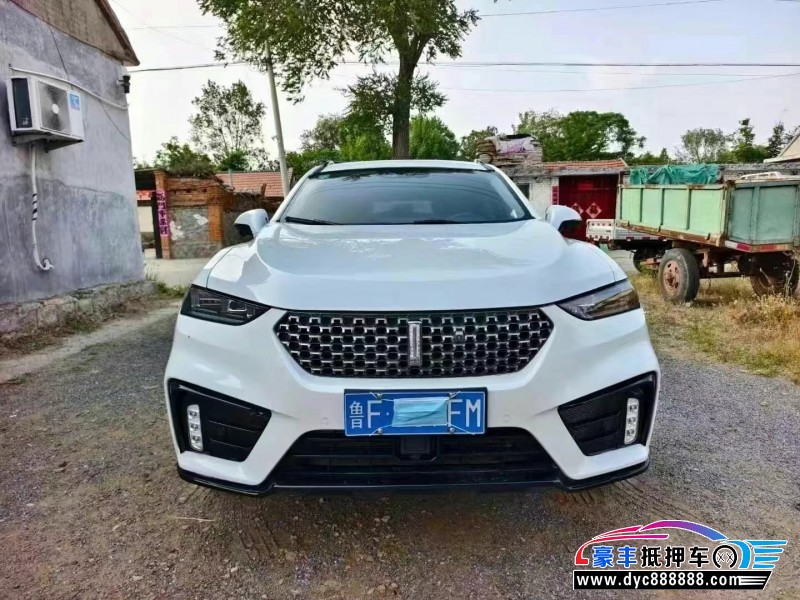 20年WEYVV7轿车抵押车出售