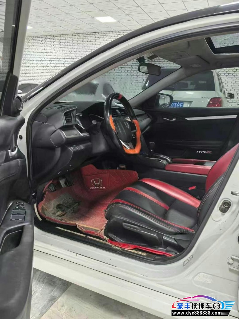 18年本田思域轿车抵押车出售