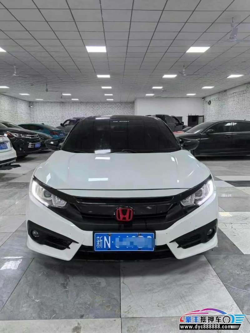 18年本田思域轿车抵押车出售