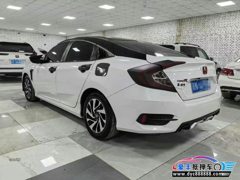 18年本田思域轿车抵押车出售