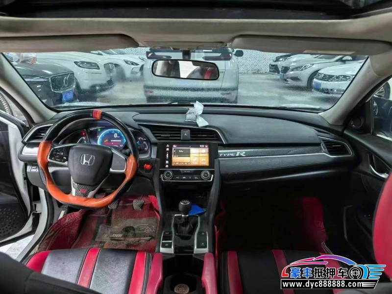18年本田思域轿车抵押车出售
