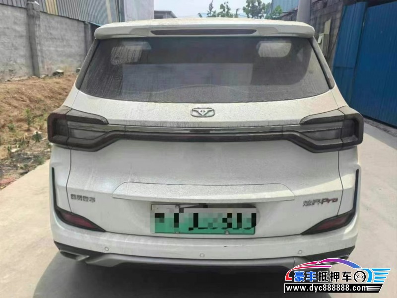 22年凯翼炫界轿车抵押车出售