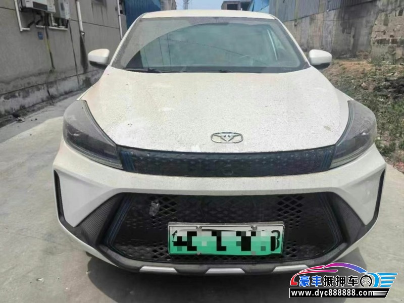 22年凯翼炫界轿车抵押车出售