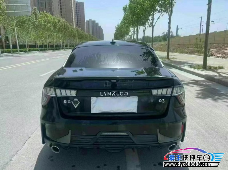 21年领克03轿车抵押车出售