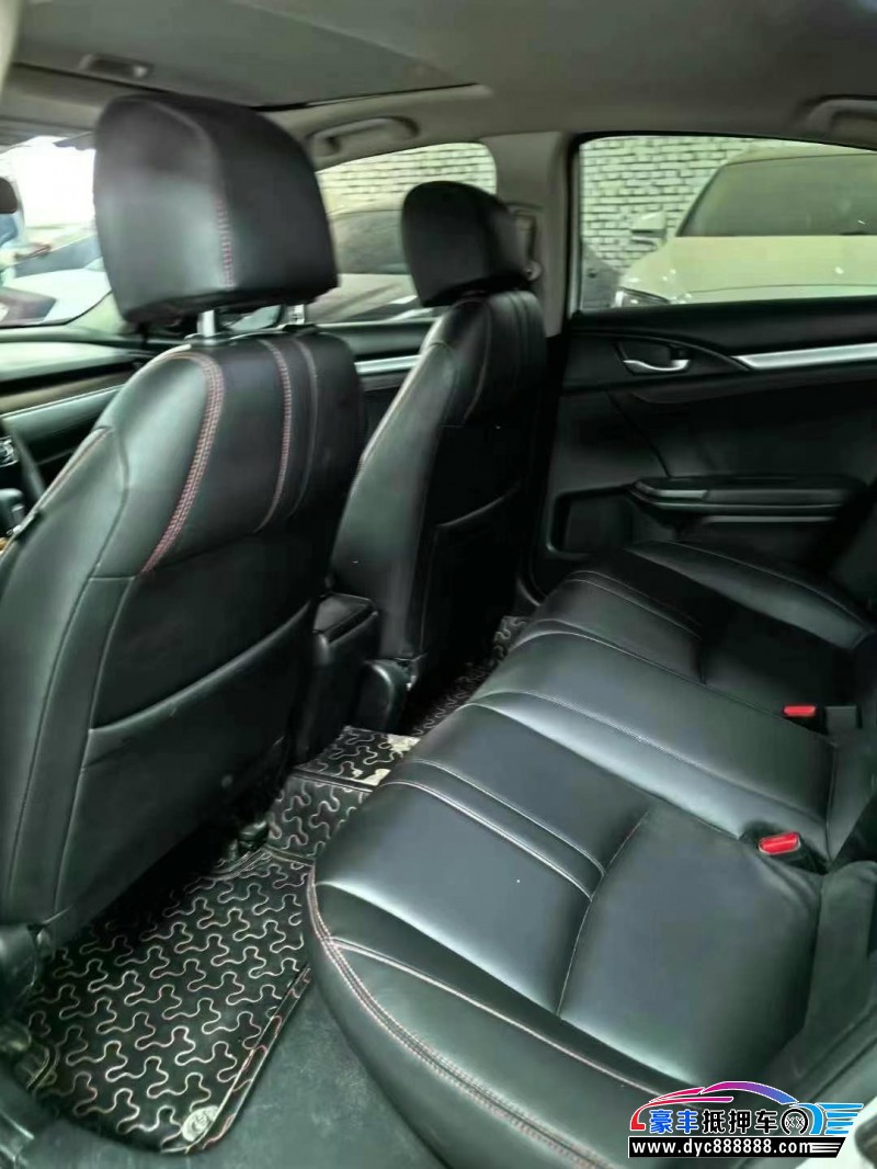 20年本田思域轿车抵押车出售