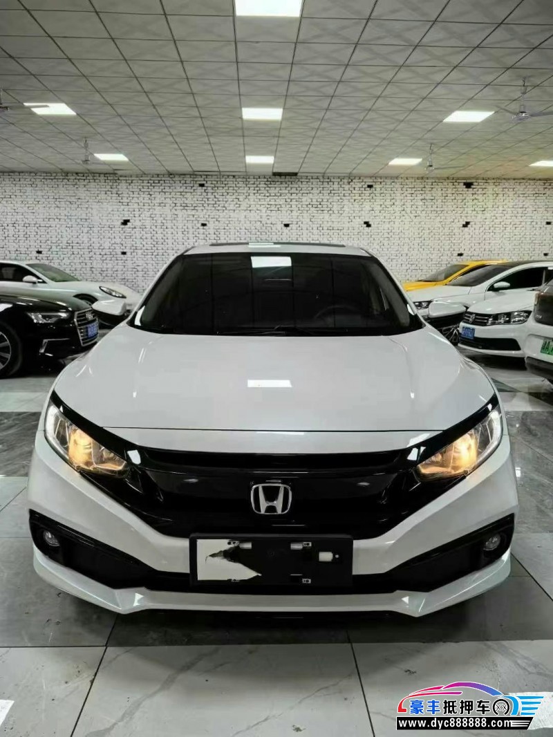 20年本田思域轿车抵押车出售