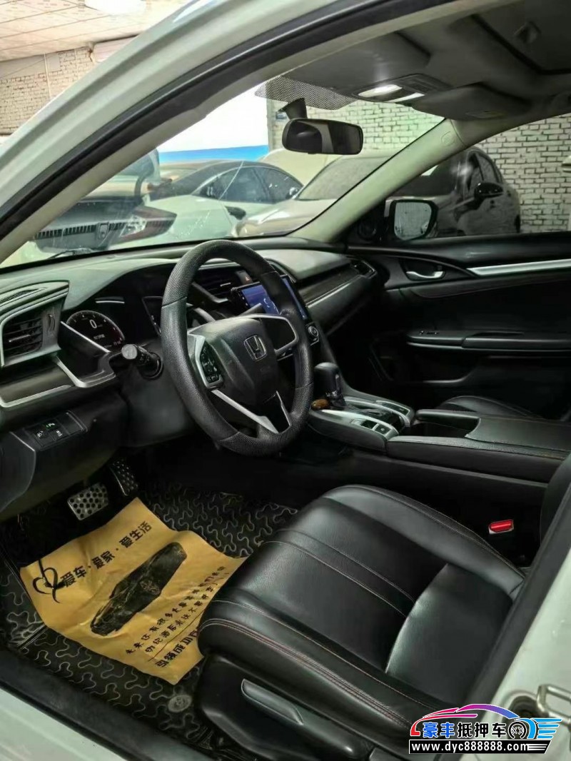 20年本田思域轿车抵押车出售