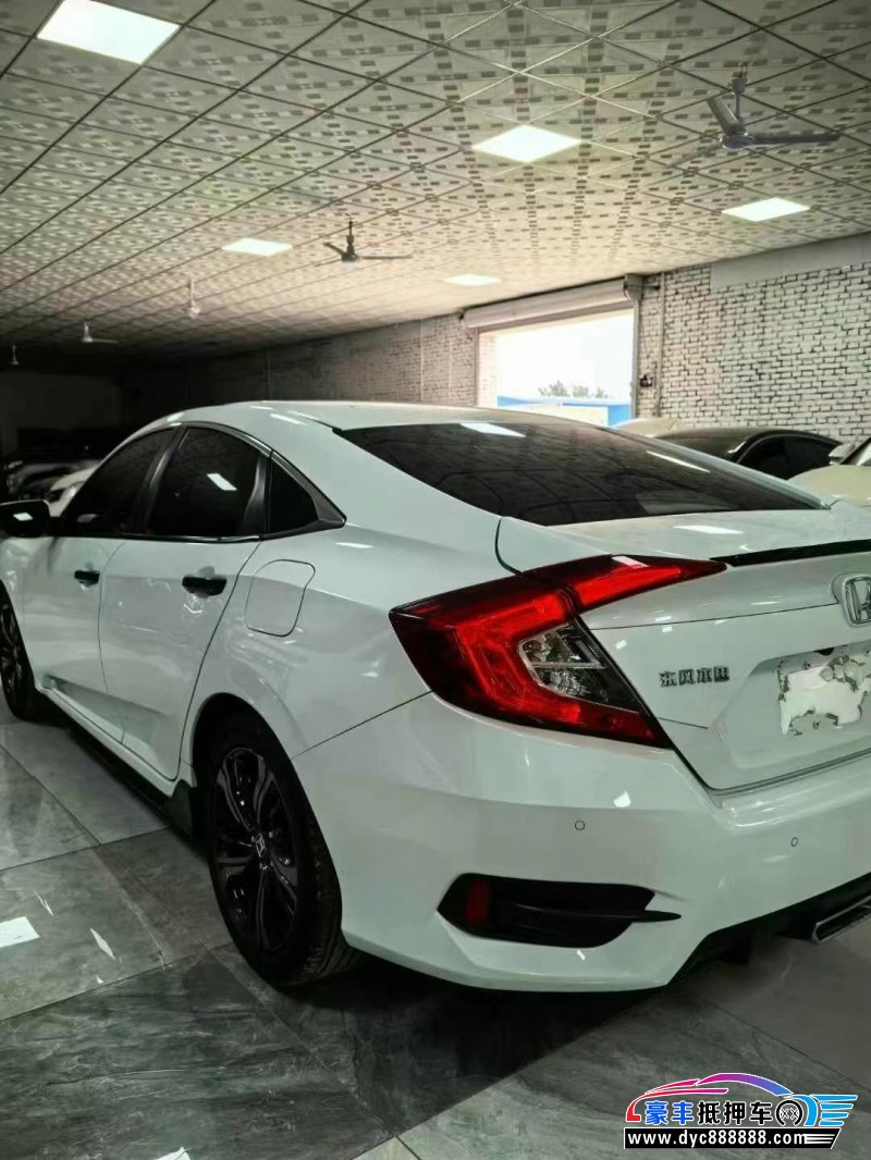 20年本田思域轿车抵押车出售