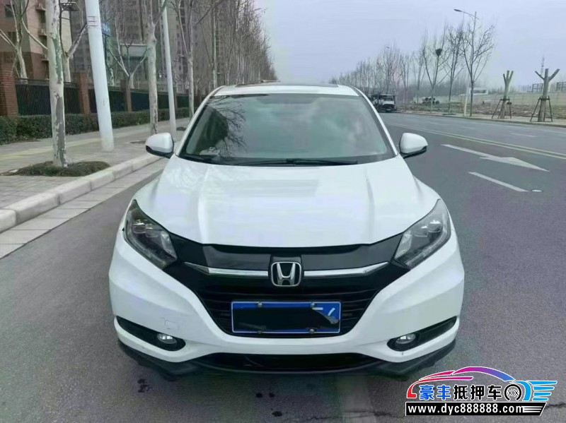 抵押车出售19年本田缤智轿车