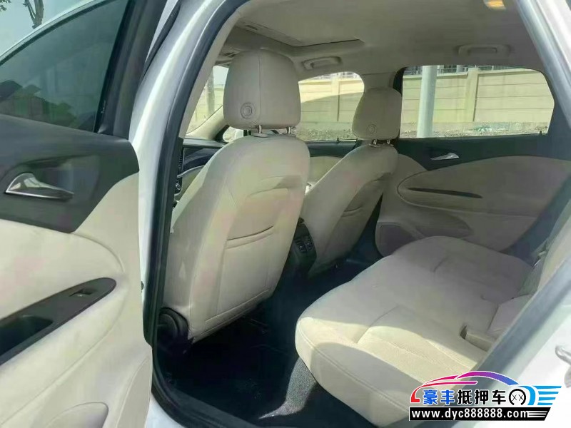 18年别克威朗轿车抵押车出售