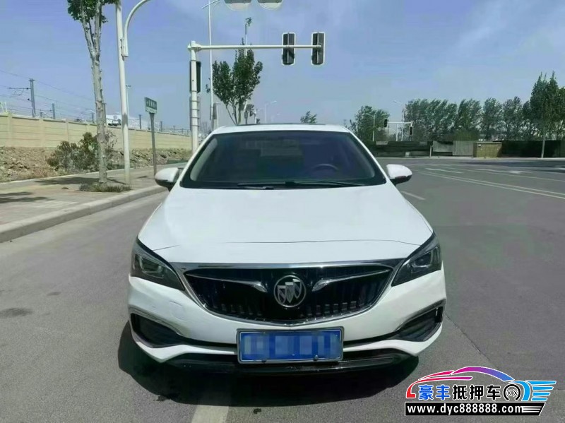 18年别克威朗轿车抵押车出售