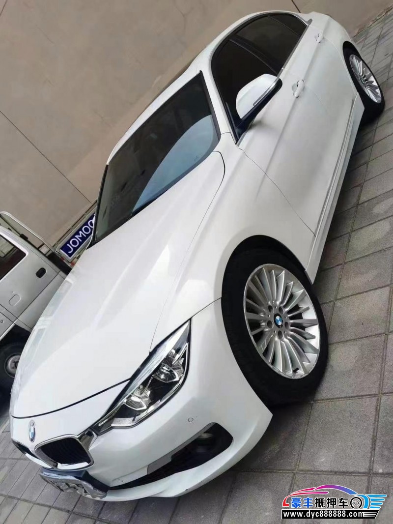 18年宝马3系轿车抵押车出售