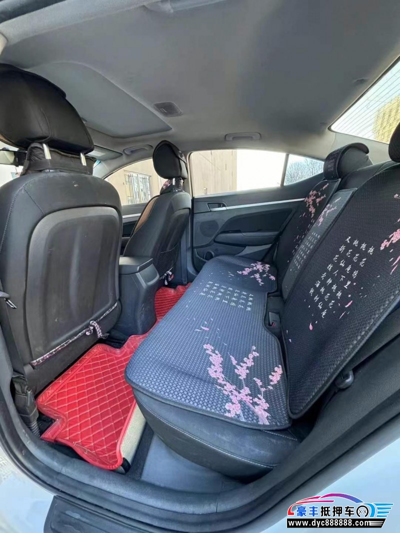 19年现代领动轿车抵押车出售