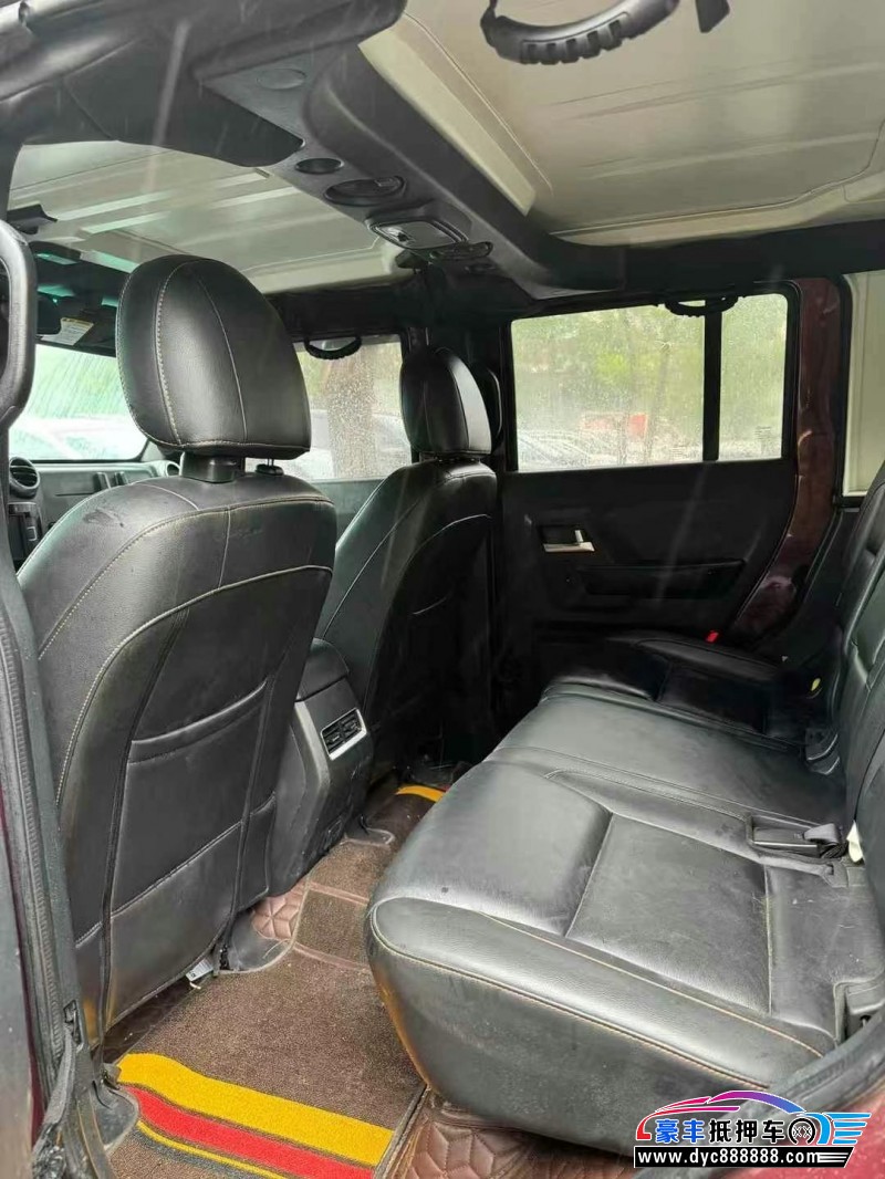 16年北京BJ40轿车抵押车出售