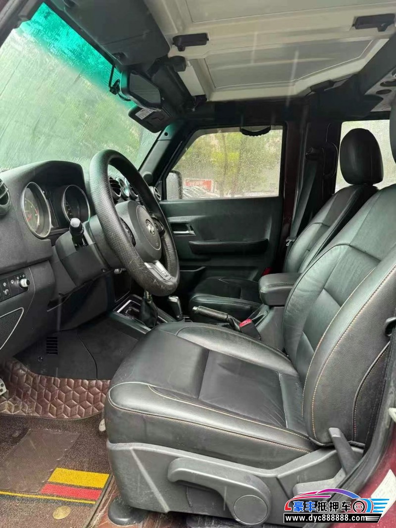 16年北京BJ40轿车抵押车出售