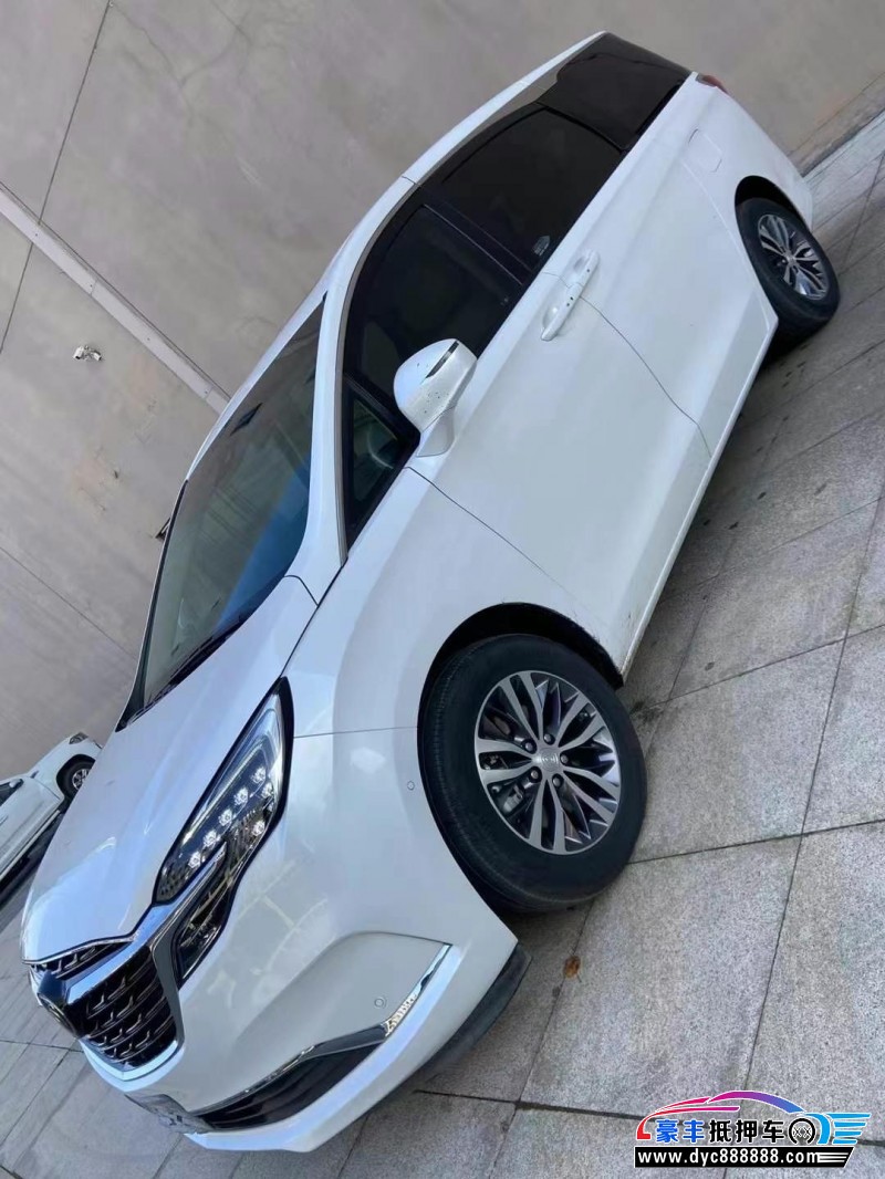 22年别克GL8MPV抵押车出售