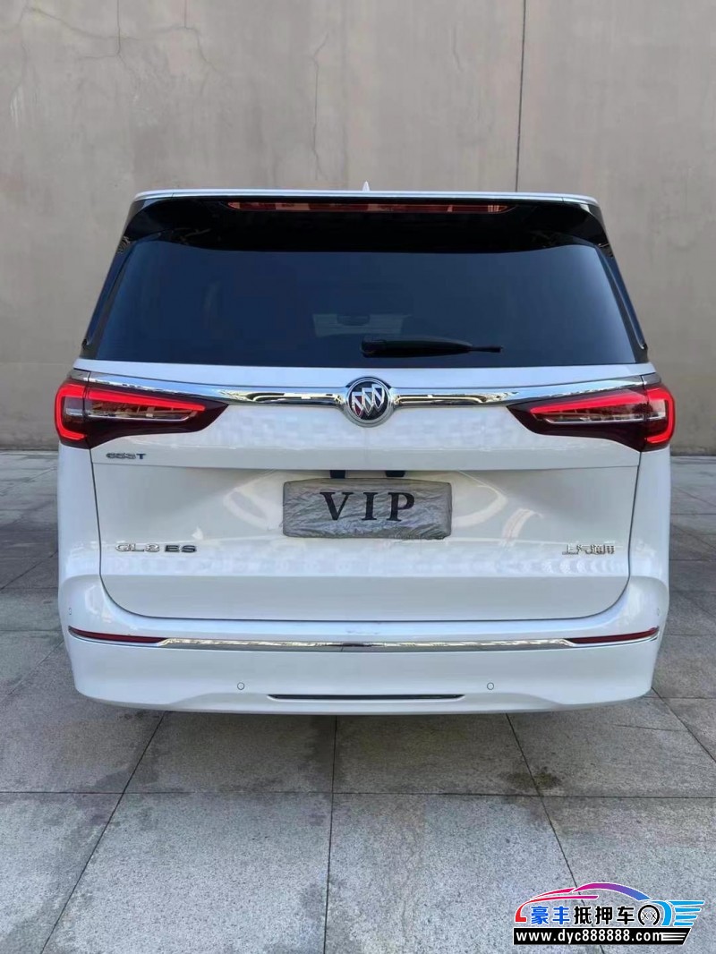 22年别克GL8MPV抵押车出售