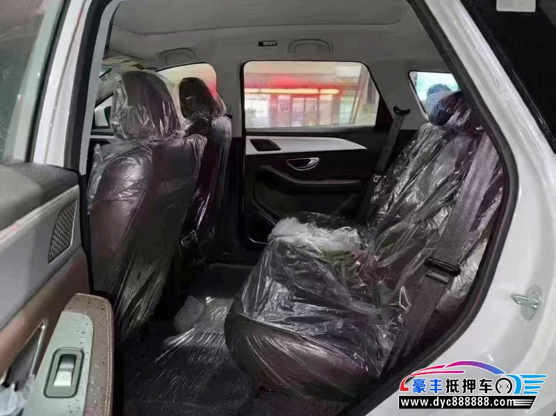 25年捷途X90轿车抵押车出售