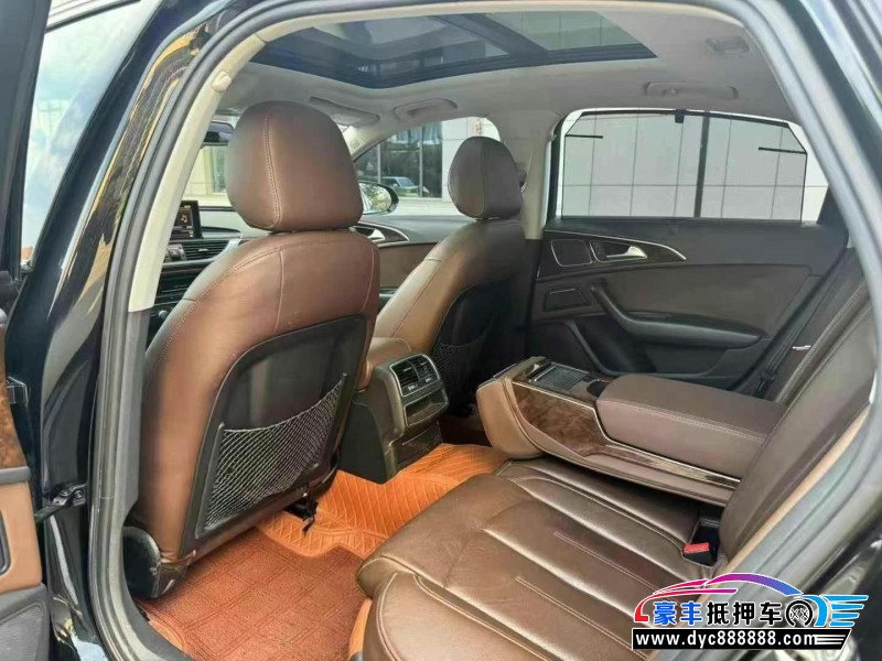 16年奥迪A6L轿车抵押车出售