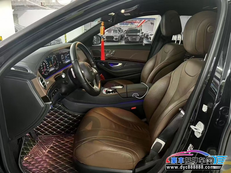 18年奔驰S轿车抵押车出售