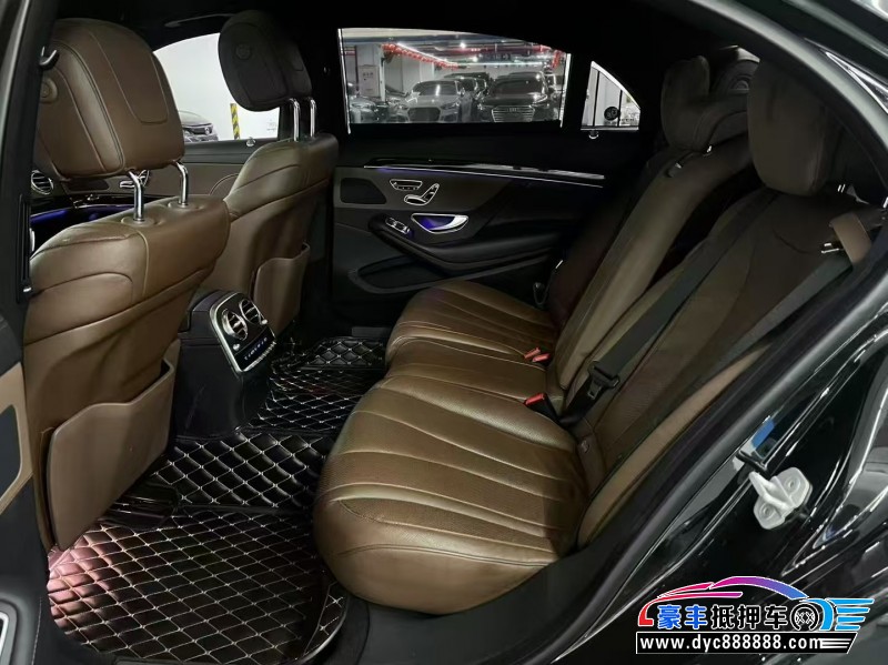 18年奔驰S轿车抵押车出售