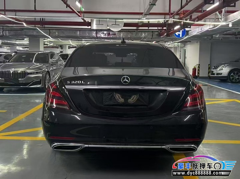 18年奔驰S轿车抵押车出售